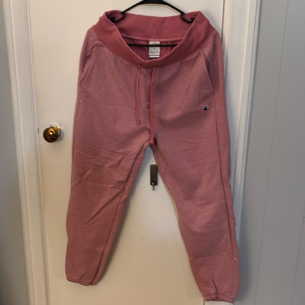 Brand new, deep pockets, Champion sweatpants